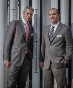 Maarten Roef, Presidente Wavin (sin.) ed Emilio Rigiroli, Country Director Wavin 