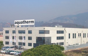 La sede italiana aquatherm, a Massa.