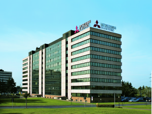 La sede aziendale Mitsubishi Electric ad Agrate Brianza (MI).