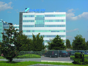 La sede italiana di Daikin a San Donato m.se (MI).