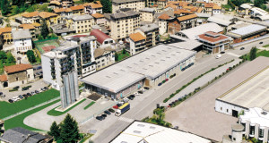 La sede dell’azienda Lira Spa di Valduggia (VC)