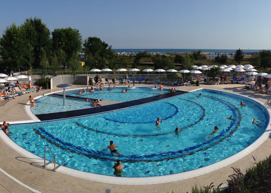 piscina Laguna Park Hotel Bibione.
