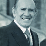 Il comm. Arnaldo Rimoldi, fondatore nel 1965 di FACOT.