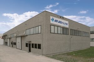 La sede commerciale di Atlas Filtri Italia ad Albignasego (PD)