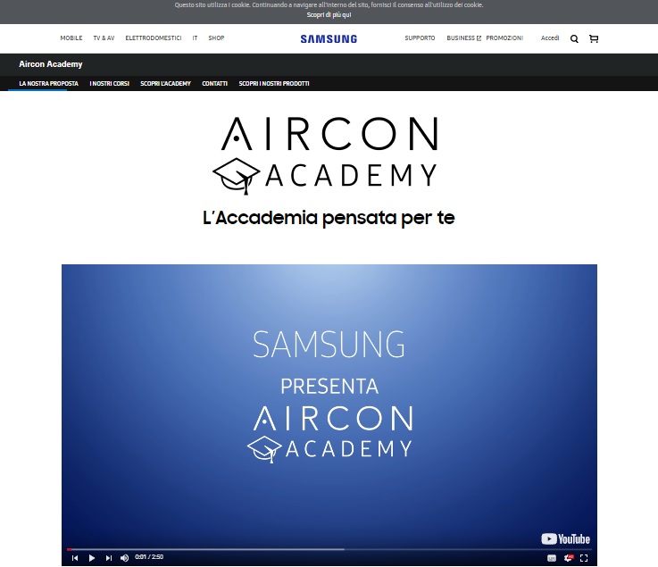 samsung aircon academy