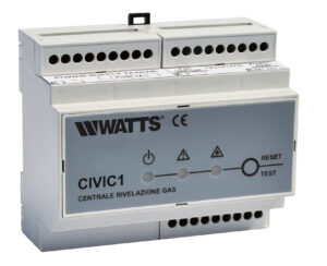Centraline e rilevatori gas watts
